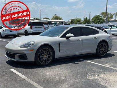 Used 2017 Porsche Panamera 4S