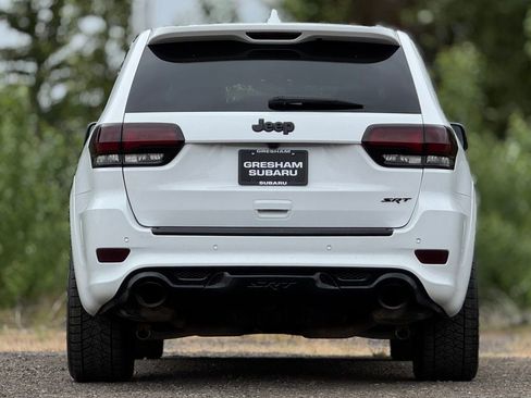 Used 2020 Jeep Grand Cherokee SRT AWD/4WD image 6