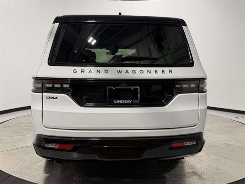 Used 2024 Jeep Grand Wagoneer L Series II w/ Quick Order Packagew 28T image 5