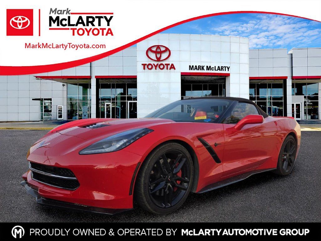 Used 2014 Chevrolet Corvette Stingray Convertible w/ 3LT Preferred Equipment Group RWD 360° Tour