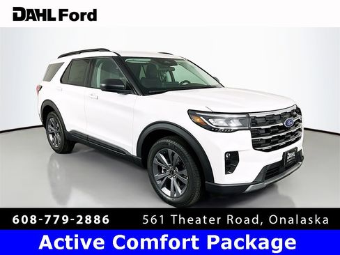 New 2026 Ford Explorer Active w/ Active Comfort Package image 1