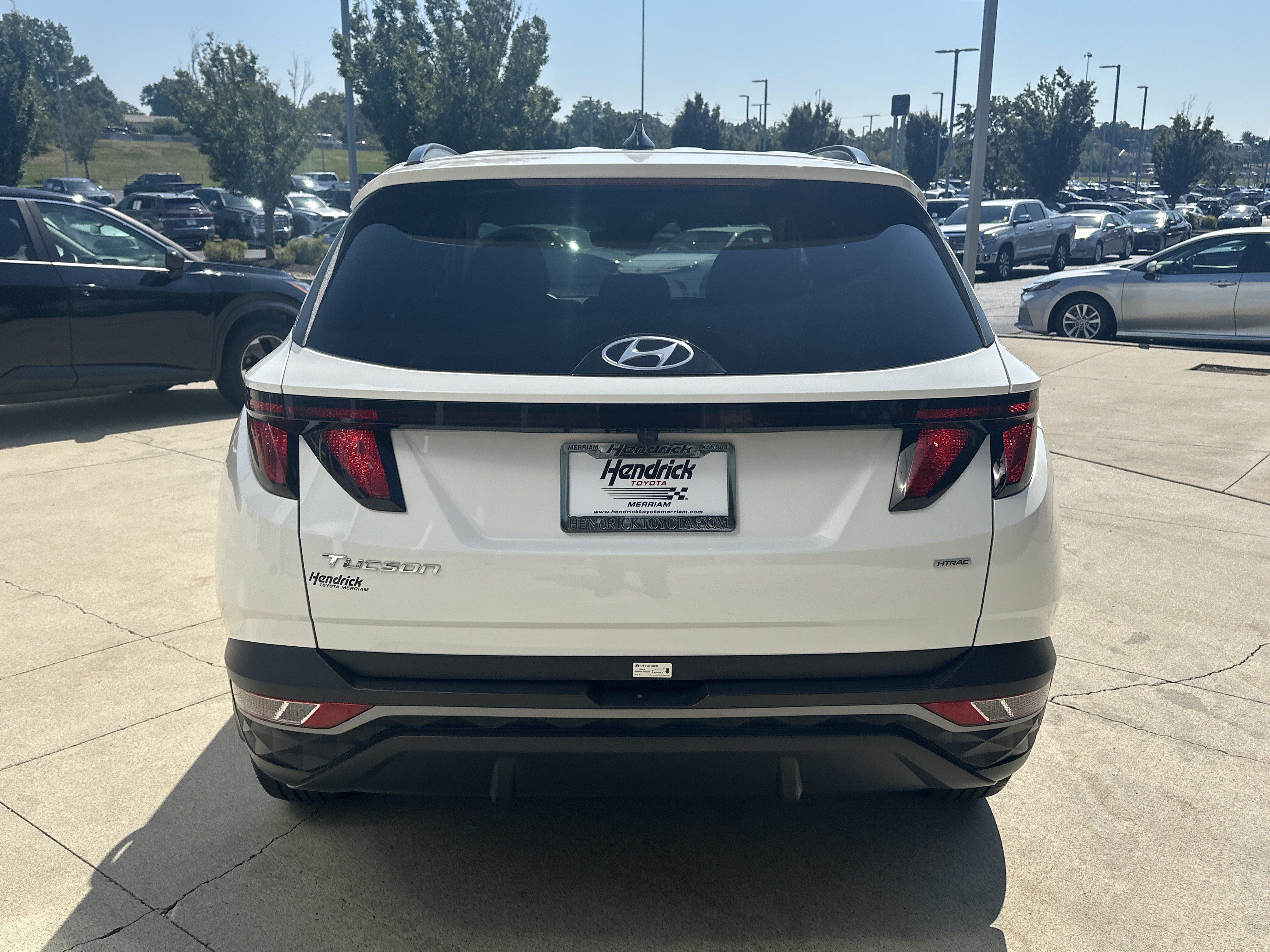 Used 2024 Hyundai Tucson SEL AWD/4WD image 8