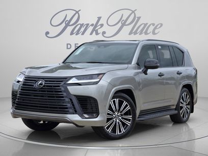 New 2026 Lexus LX 700h Luxury