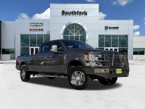 Used 2021 Ford F350 Lariat w/ Lariat Value Package image 1