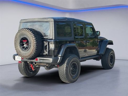 Used 2020 Jeep Wrangler Unlimited Rubicon AWD/4WD image 5
