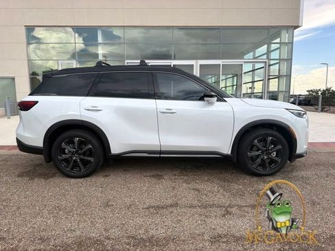 Used 2026 INFINITI QX60 Autograph w/ Dark Cargo Package AWD/4WD image 3