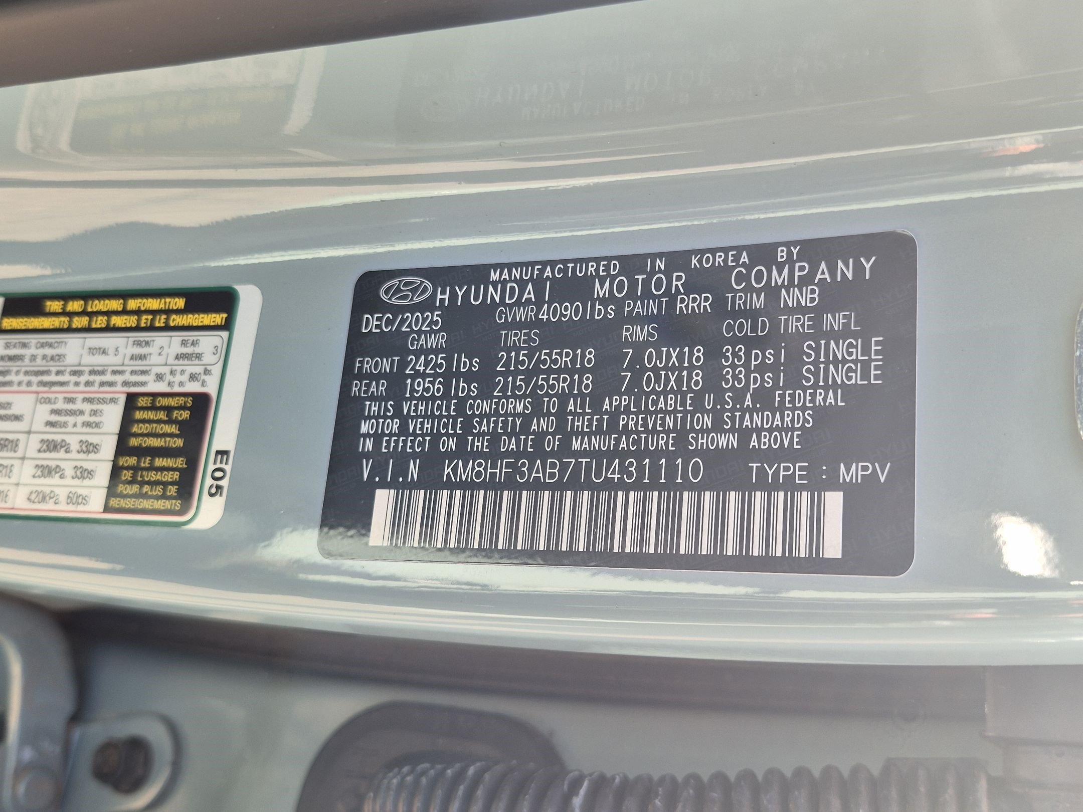 Certified 2026 Hyundai Kona SEL Sport FWD image 15