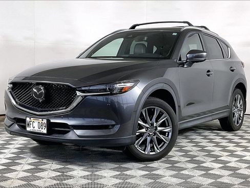 Used 2019 MAZDA CX-5 Signature AWD/4WD image 1