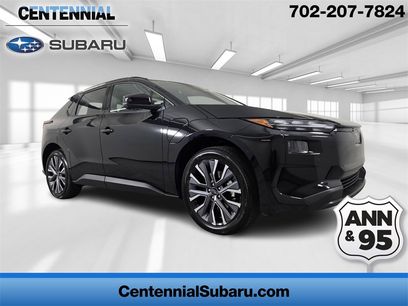 New 2026 Subaru Solterra