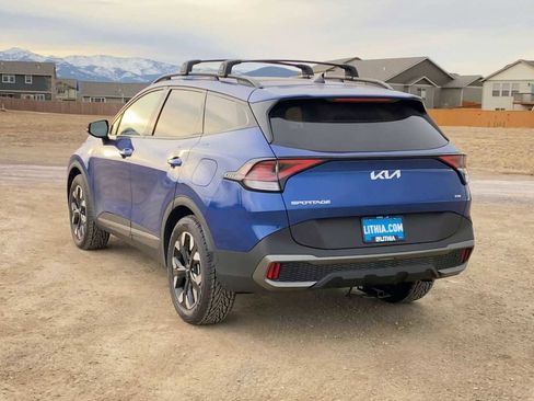 Used 2023 Kia Sportage X-Line w/ X-Line Premium Package image 6