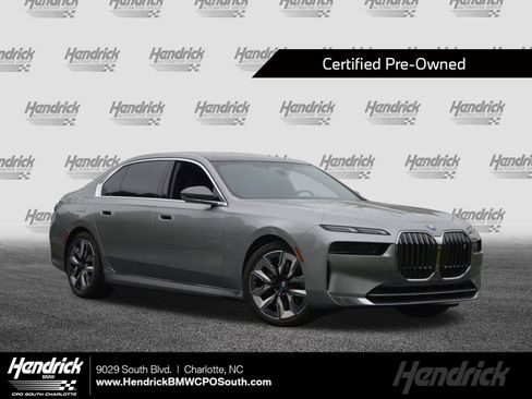 Certified 2023 BMW i7 xDrive60 AWD/4WD image 1