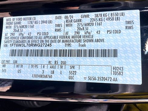 Used 2024 Ford F150 Lightning Flash image 33