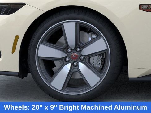 New 2025 Ford Mustang GT Premium w/ 60th Anniversary Package image 22