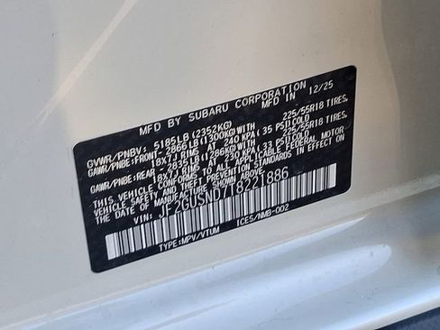 New 2026 Subaru Crosstrek 2.5i Limited image 23