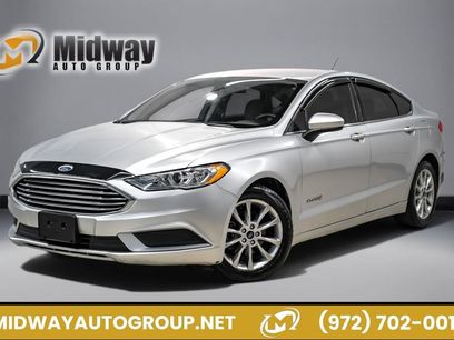 Used 2017 Ford Fusion SE