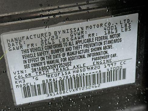 Used 2024 Nissan Sentra SV image 12