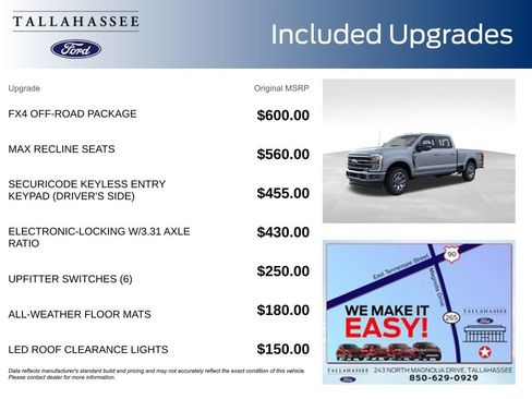 New 2026 Ford F250 King Ranch w/ Chrome Package image 7