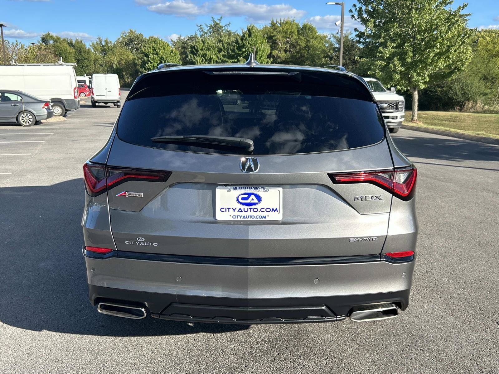 Used 2025 Acura MDX A-Spec w/ Advance Package AWD/4WD image 4