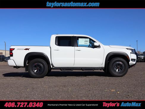 New 2026 Nissan Frontier PRO-4X w/ Pro-4x Convenience Package image 3