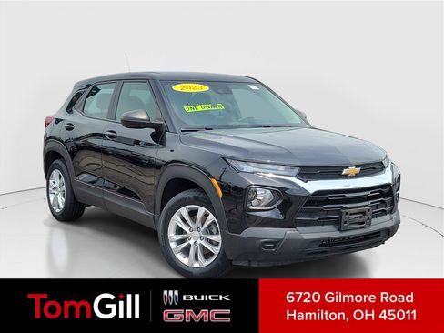 Used 2023 Chevrolet TrailBlazer LS FWD image 1