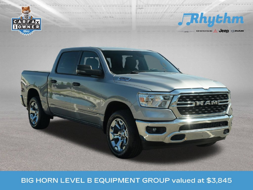 Used 2023 RAM 1500 Big Horn AWD/4WD 360° Tour