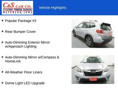 Used 2020 Subaru Forester Limited w/ Popular Package #3 AWD/4WD image 7