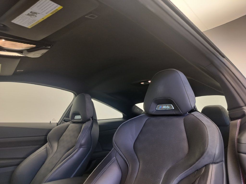 Certified 2024 BMW M4 xDrive Competition w/ Executive Package AWD/4WD image 10