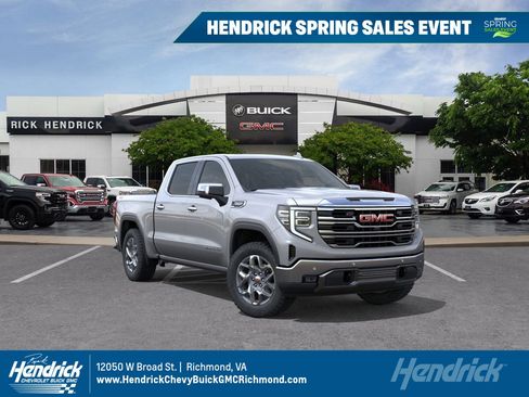 New 2026 GMC Sierra 1500 SLT image 1