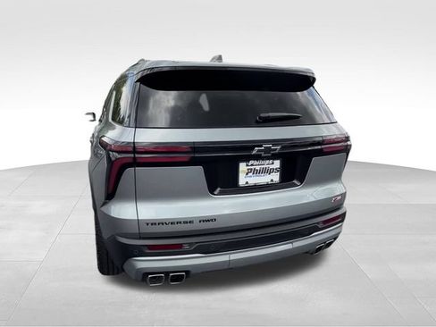 Certified 2025 Chevrolet Traverse Z71 w/ Driver Confidence Package AWD/4WD image 5