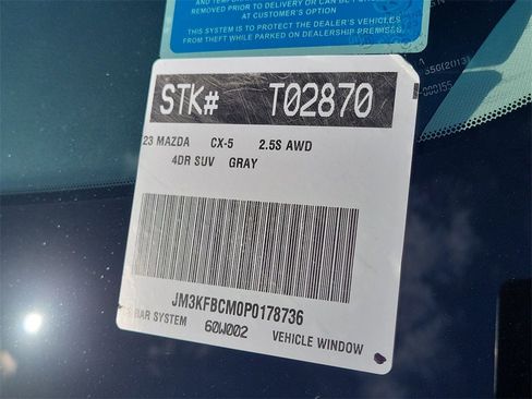 Certified 2023 MAZDA CX-5 AWD 2.5 S w/ Preferred Package image 28