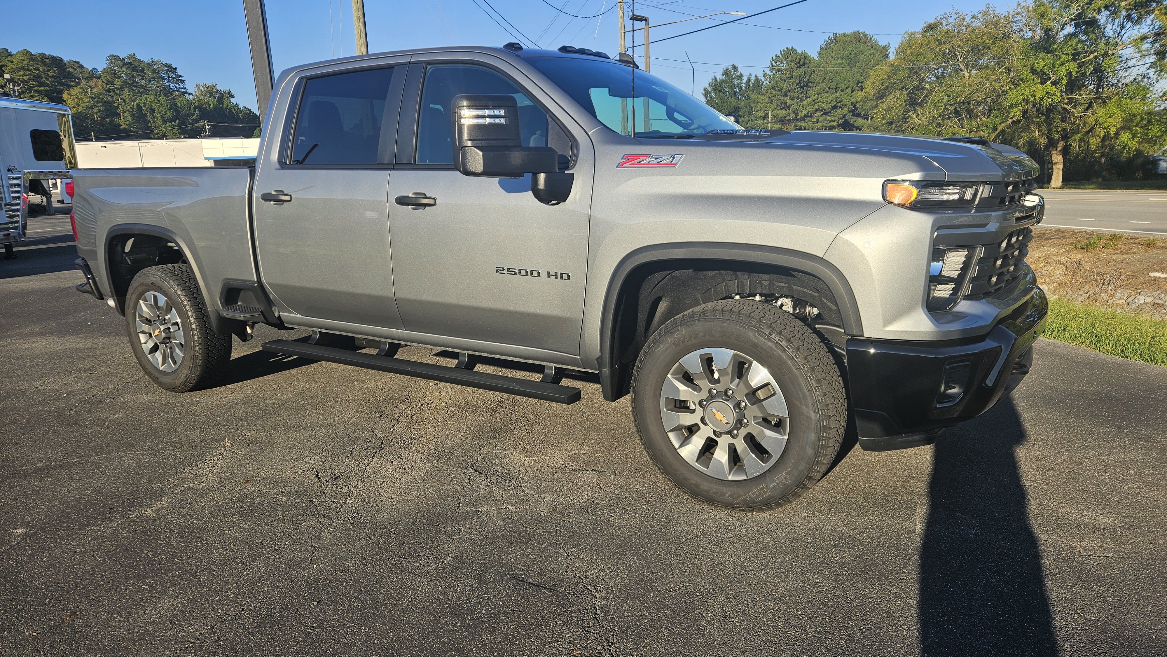 New 2026 Chevrolet Silverado 2500 Custom w/ Custom Convenience Package AWD/4WD image 1