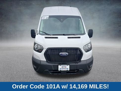 Used 2024 Ford Transit 250 148 High Roof Extended AWD image 2
