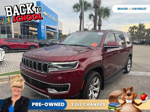 Used 2022 Jeep Wagoneer Series II w/ Convenience Group I RWD image 1