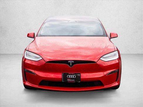 Used 2022 Tesla Model X Plaid AWD/4WD image 2