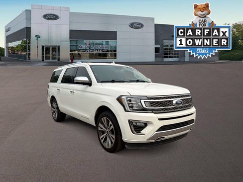 Used 2020 Ford Expedition Max Platinum AWD/4WD image 2