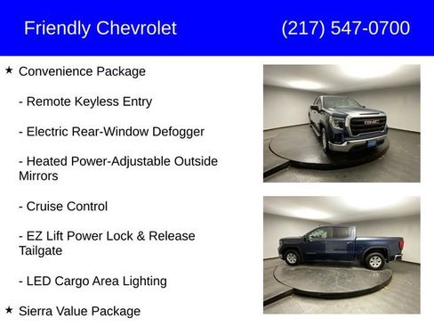 Certified 2021 GMC Sierra 1500 Base w/ Sierra Value Package image 18