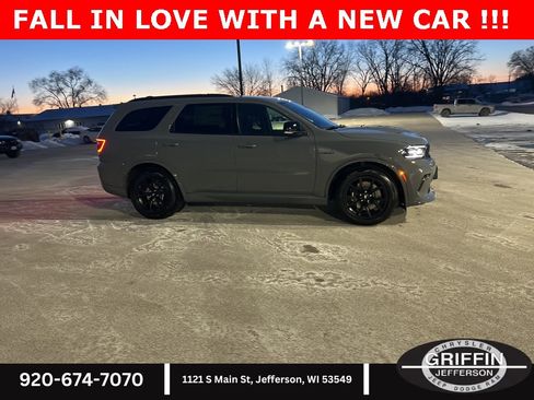 New 2026 Dodge Durango GT w/ Tow 'N Go Package image 8