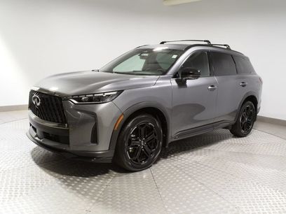 Certified 2026 INFINITI QX60 Sport w/ Dark Cargo Package