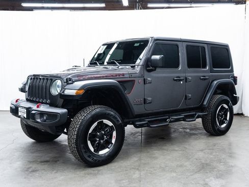 Used 2021 Jeep Wrangler Unlimited Rubicon image 3