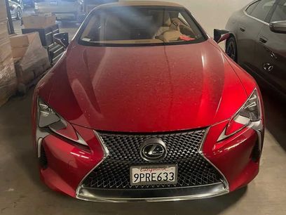 Used 2021 Lexus LC 500 Convertible w/ Touring Package