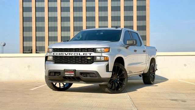 Used 2022 Chevrolet Silverado 1500 Custom RWD image 1