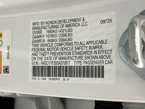Used 2025 Honda Accord LX image 12