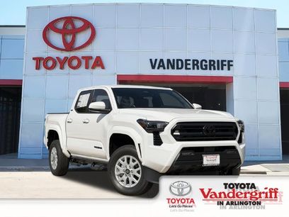 New 2026 Toyota Tacoma SR5