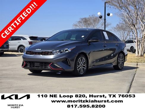 Certified 2024 Kia Forte GT-Line w/ GT-Line Premium Package image 2