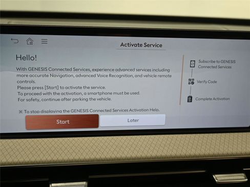 New 2026 Genesis GV80 2.5T Advanced image 14