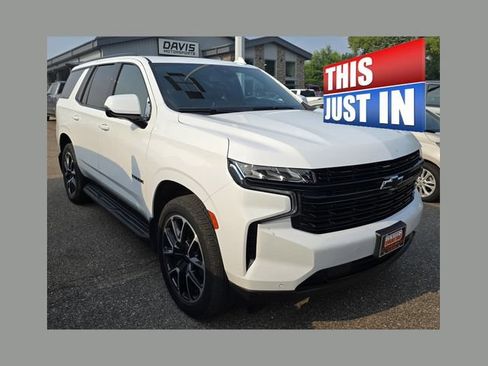 Used 2023 Chevrolet Tahoe RST w/ Luxury Package AWD/4WD image 1
