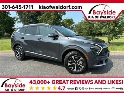 Certified 2024 Kia Sportage EX
