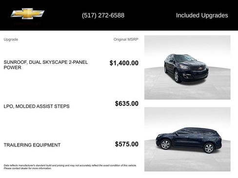 Used 2017 Chevrolet Traverse Premier FWD image 5