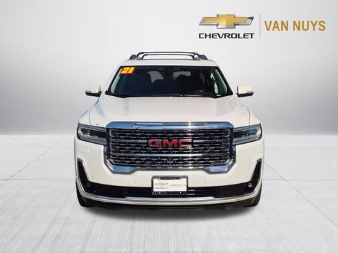 Used 2021 GMC Acadia Denali w/ Denali Ultimate Package AWD/4WD image 2