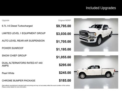 Used 2024 RAM 2500 Limited AWD/4WD image 7